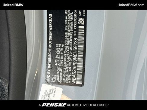 Used 2022 BMW 430i Coupe w/ M Sport Package RWD image 15