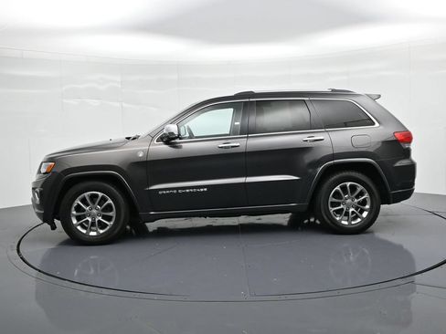 Used 2015 Jeep Grand Cherokee Overland AWD/4WD image 9