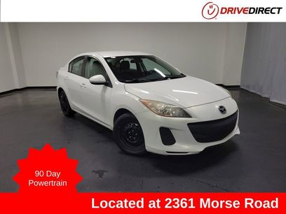 Used 2013 MAZDA MAZDA3 i SV w/ Convenience Pkg