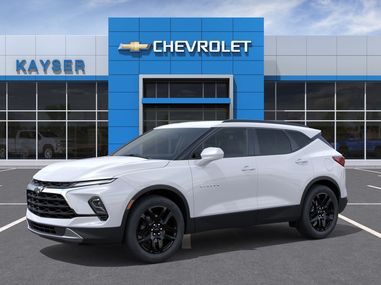 New 2026 Chevrolet Blazer LT w/ Convenience Package AWD/4WD image 2