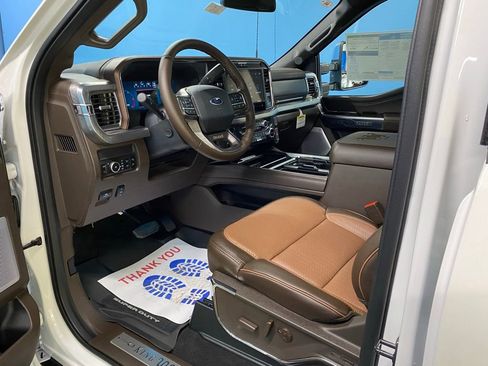 New 2025 Ford F350 King Ranch w/ Chrome Package image 12