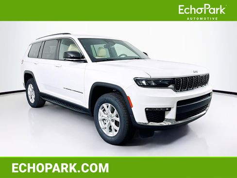 Used 2023 Jeep Grand Cherokee L Limited RWD image 1