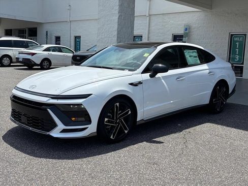 New 2026 Hyundai Sonata N Line FWD image 23