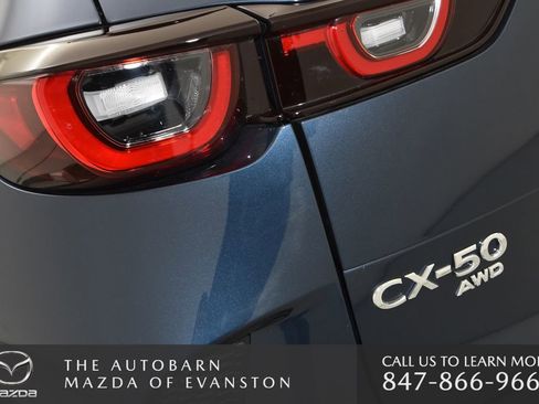 Used 2025 MAZDA CX-50 AWD 2.5 S w/ Premium Plus Pkg image 36