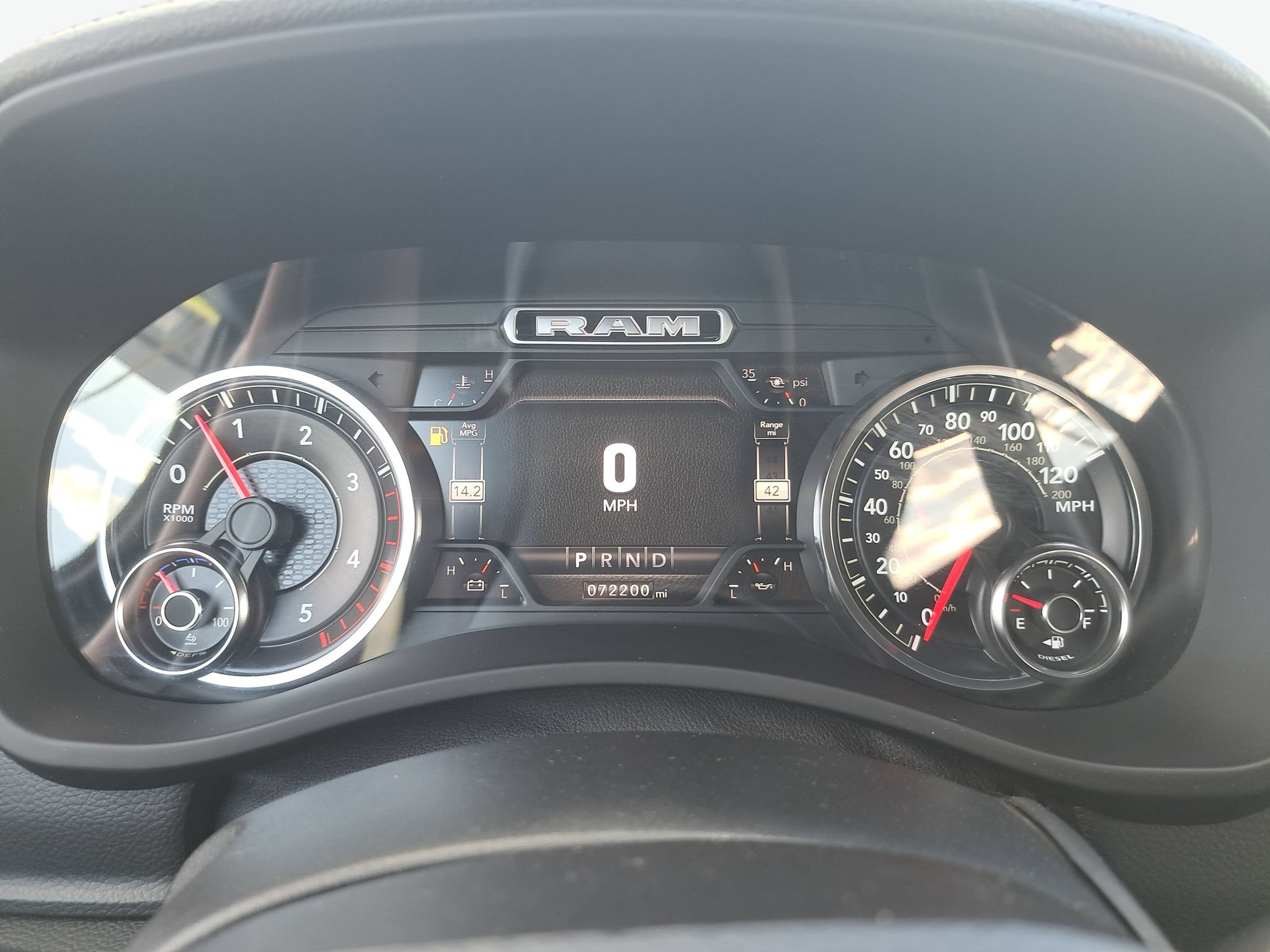 Used 2020 RAM 3500 Laramie w/ Night Edition AWD/4WD image 19