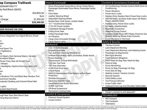 Used 2024 Jeep Compass Trailhawk image 4