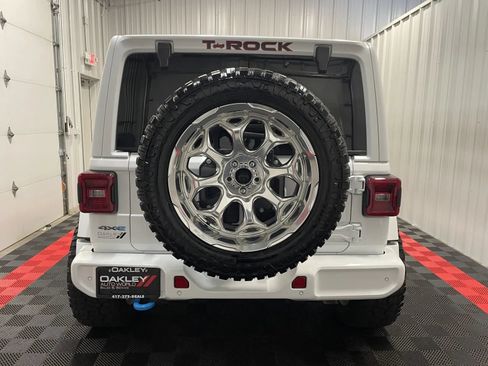 Used 2024 Jeep Wrangler High Altitude AWD/4WD image 7