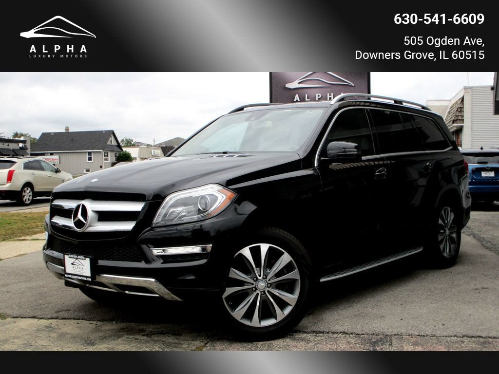 Used 2013 Mercedes-Benz GL 450 4MATIC image 1