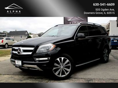 Used 2013 Mercedes-Benz GL 450 4MATIC