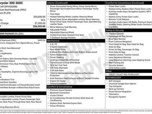 Used 2023 Chrysler 300 C image 3