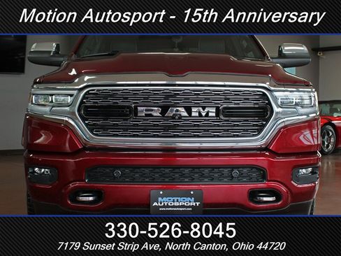 Used 2021 RAM 1500 Limited w/ Advanced Safety Group AWD/4WD image 3