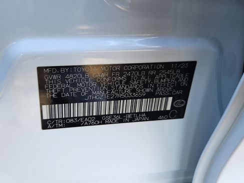 Used 2024 Lexus IS 350 F Sport w/ Navigation Package image 30