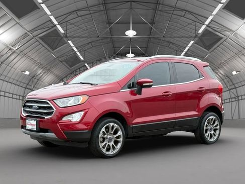 Used 2019 Ford EcoSport Titanium image 3