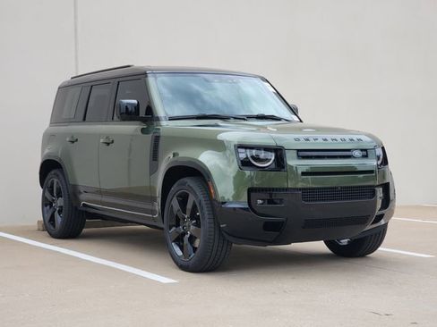 New 2026 Land Rover Defender 110 X-Dynamic SE AWD/4WD image 2