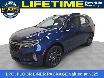 Certified 2022 Chevrolet Equinox RS w/ LPO, Floor Liner Package