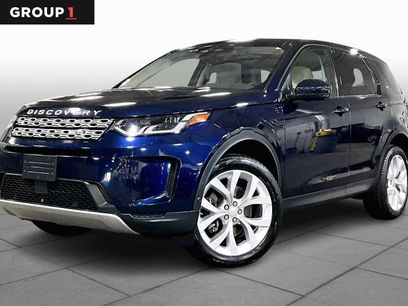 Used 2021 Land Rover Discovery Sport SE