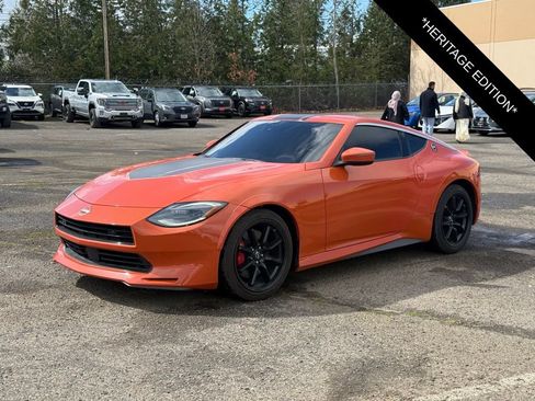 Used 2024 Nissan Z Performance w/ Heritage Edition RWD image 2