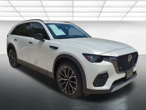 Used 2025 MAZDA CX-70 Plug-In Hybrid w/ Premium Plus image 1