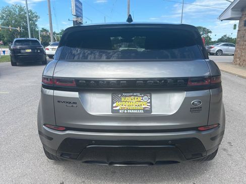 Used 2020 Land Rover Range Rover Evoque R-Dynamic HSE AWD/4WD image 6