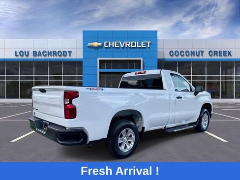 Used 2025 Chevrolet Silverado 1500 W/T AWD/4WD image 8
