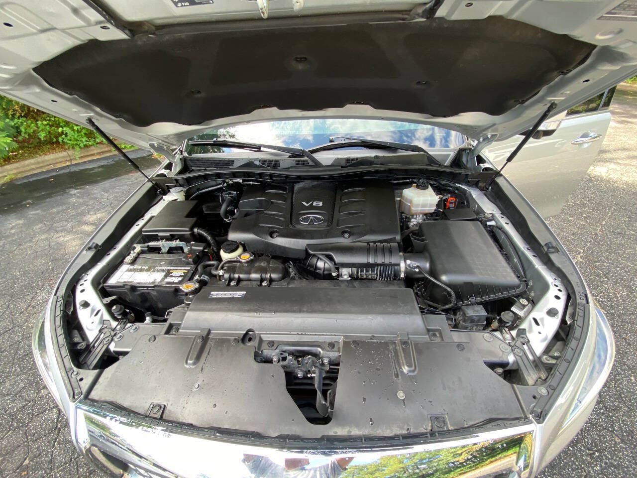 Used 2021 INFINITI QX80 Luxe RWD image 71