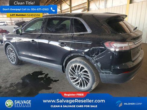 Used 2019 Lincoln Nautilus Select FWD image 3