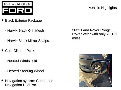 Used 2021 Land Rover Range Rover Velar S image 7