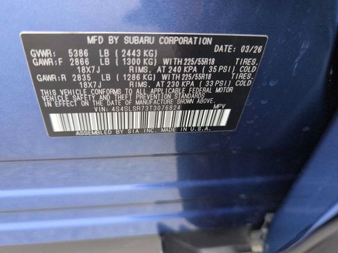 Certified 2026 Subaru Forester Limited AWD/4WD image 35