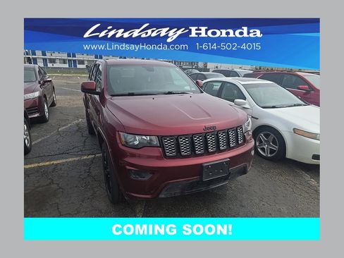 Used 2019 Jeep Grand Cherokee Altitude image 1