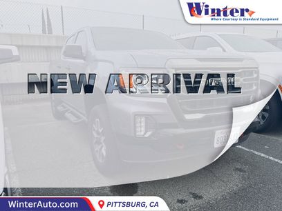 Used 2022 GMC Canyon AT4