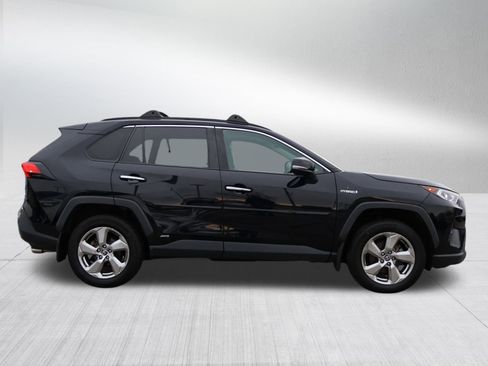 Used 2020 Toyota RAV4 Limited image 8
