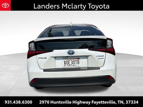 Used 2021 Toyota Prius Limited w/ Premium Convenience Package FWD image 5