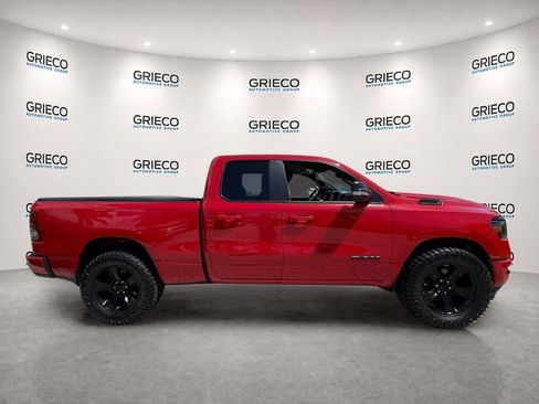 Used 2022 RAM 1500 Big Horn w/ Night Edition AWD/4WD image 8