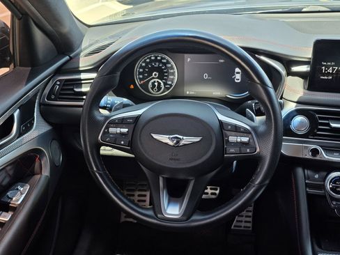 Used 2023 Genesis G70 3.3T w/ Sport Prestige Package RWD image 29