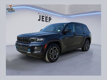 Certified 2022 Jeep Grand Cherokee Trailhawk w/ Advanced Protech Group II