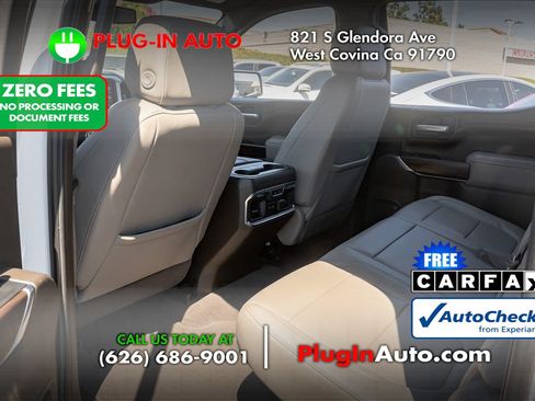 Used 2021 GMC Sierra 1500 SLT w/ SLT Premium Package AWD/4WD image 9