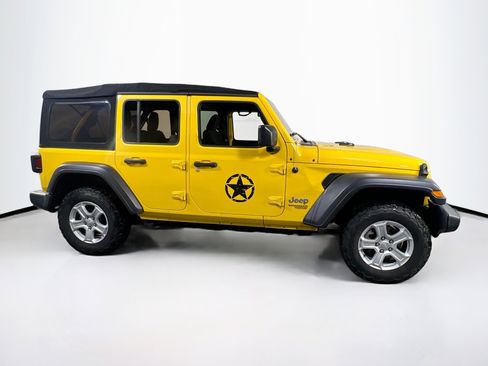 Used 2018 Jeep Wrangler Unlimited Sport S image 4