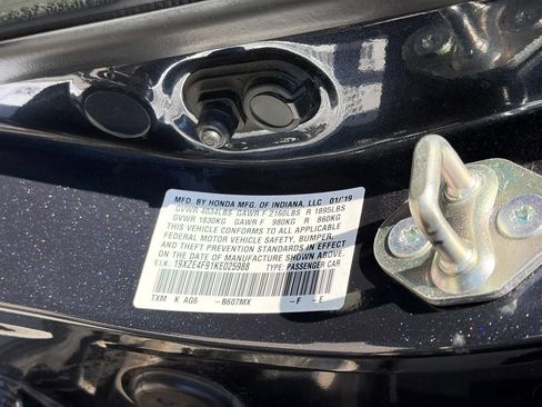 Used 2019 Honda Insight Touring image 14