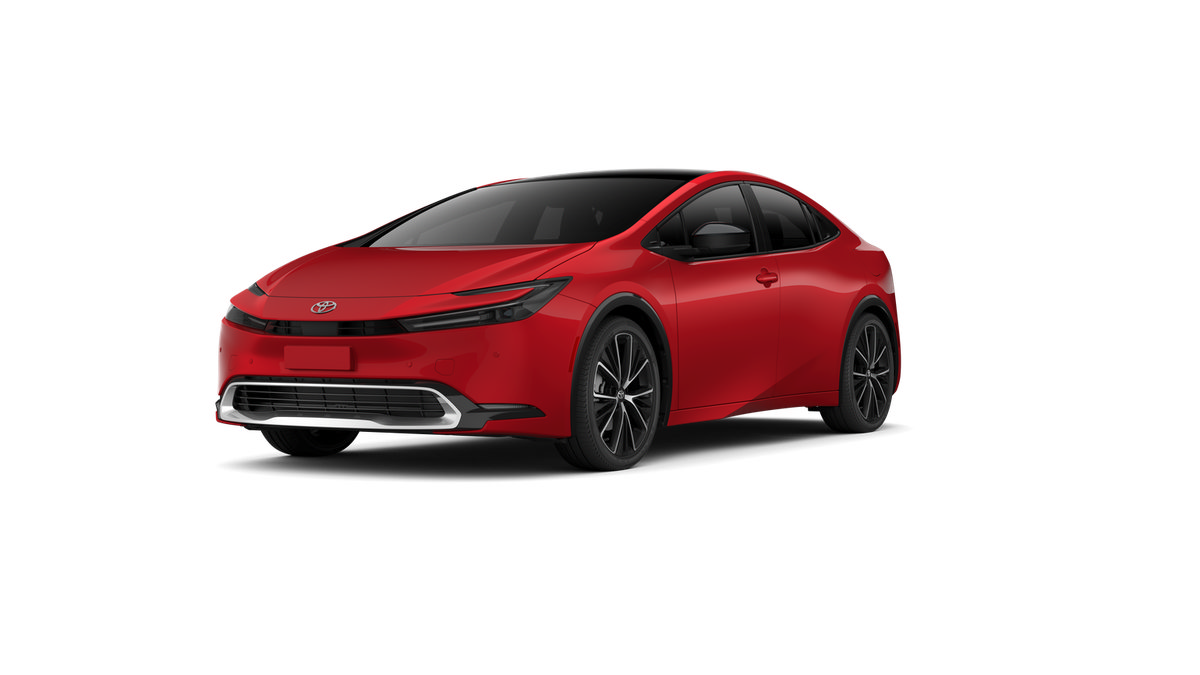 New 2027 Toyota Prius XLE FWD image 1