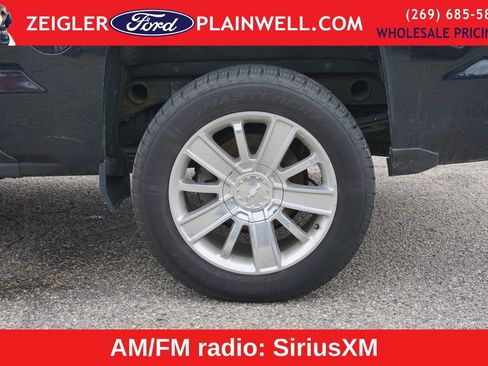 Used 2017 Chevrolet Silverado 1500 High Country w/ High Desert Package AWD/4WD image 9