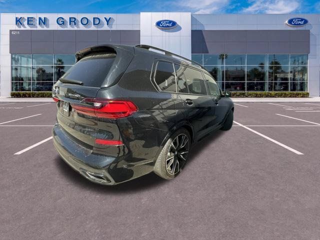 Used 2020 BMW X7 xDrive40i w/ M Sport Package AWD/4WD image 5