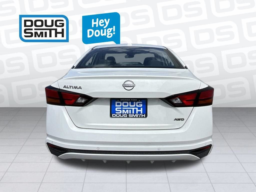 Used 2025 Nissan Altima 2.5 SV AWD/4WD image 26