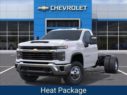 New 2026 Chevrolet Silverado 3500 LT w/ Ambulance/Fire/Rescue Package AWD/4WD image 6