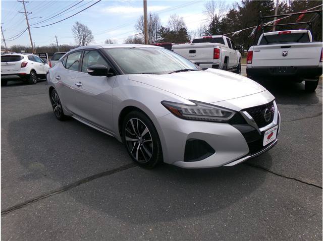 Used 2022 Nissan Maxima SV w/ Floor Mat Group FWD image 29