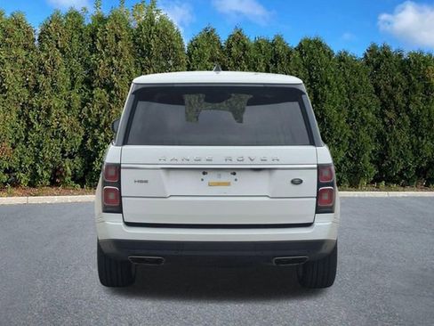 Used 2019 Land Rover Range Rover HSE image 5