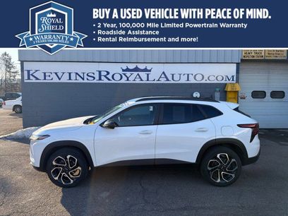 Used 2024 Chevrolet Trax RS w/ Driver Confidence Package