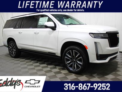Used 2024 Cadillac Escalade ESV Sport Platinum