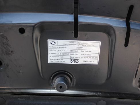 Certified 2023 Hyundai Tucson SEL AWD/4WD image 35