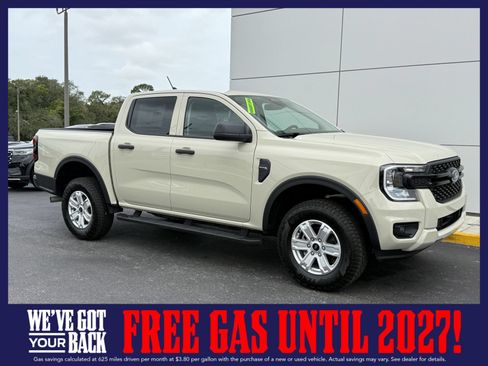 New 2026 Ford Ranger XL w/ Trailer Tow Package RWD image 2