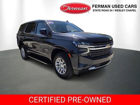 Used 2023 Chevrolet Tahoe LT image 1